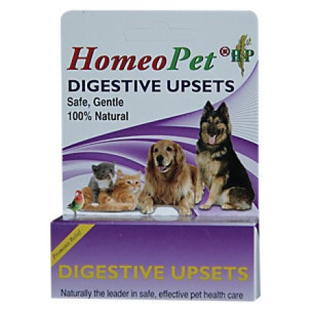 HomeoPet Feline Digestive Upsets Stomach Liquid Drop Cat Supplement - 15ML