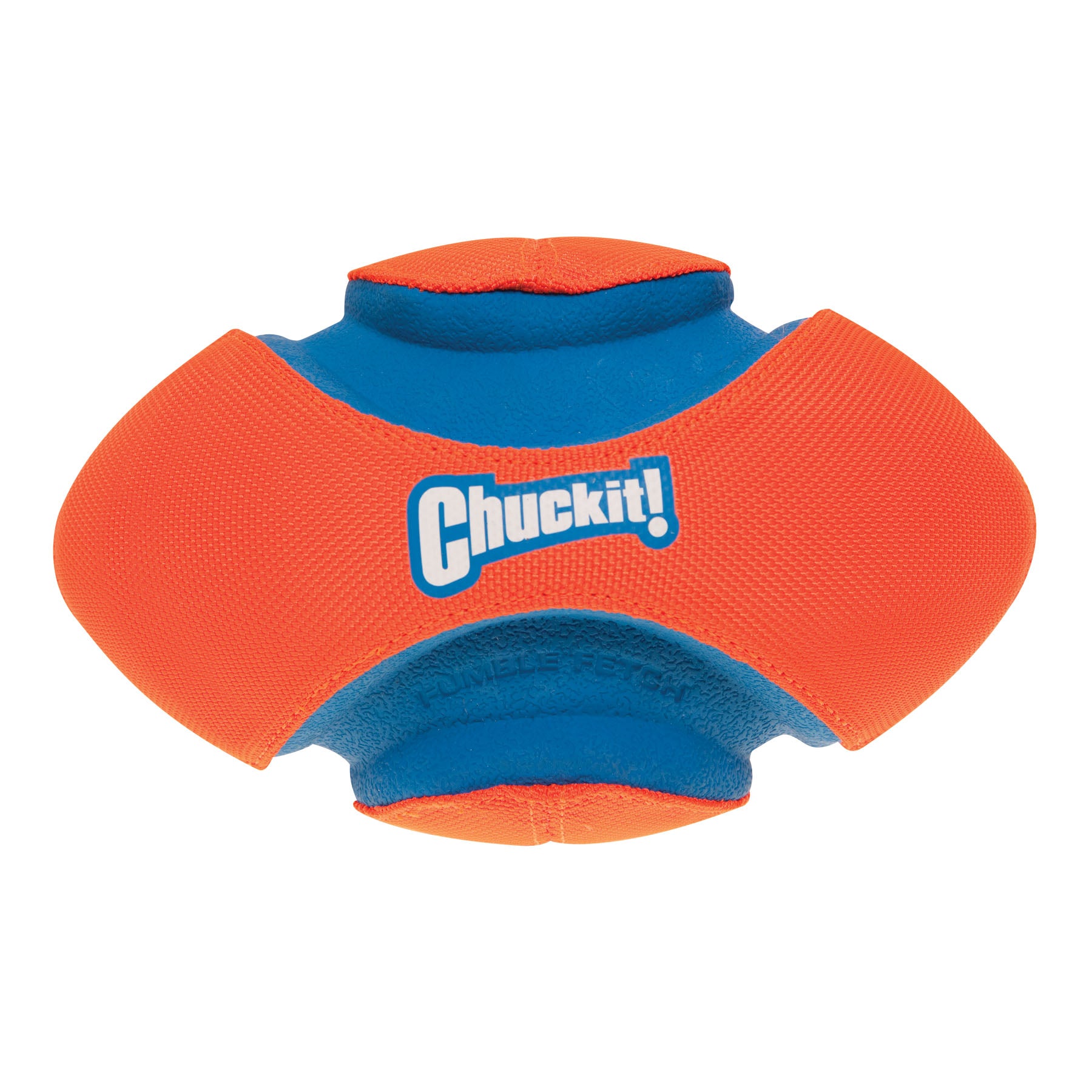 Chuckit! Fumble Fetch Football Fetch and Floating Dog Toy - Small