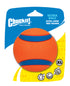 Chuckit! Petmate Ultra Ball Bounce and Floating Fetch Foam and Rubber Dog Toy - Extra Large - 3.5 Inch