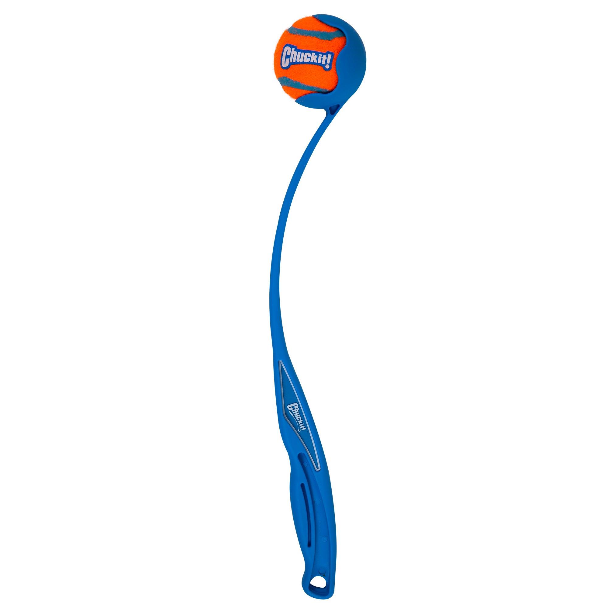 Chuckit! Petmate Sport Flinging Ball Launcher Interactive Fetch Dog Toy with 2.5 Inch Diameter Ball - 18 Inch