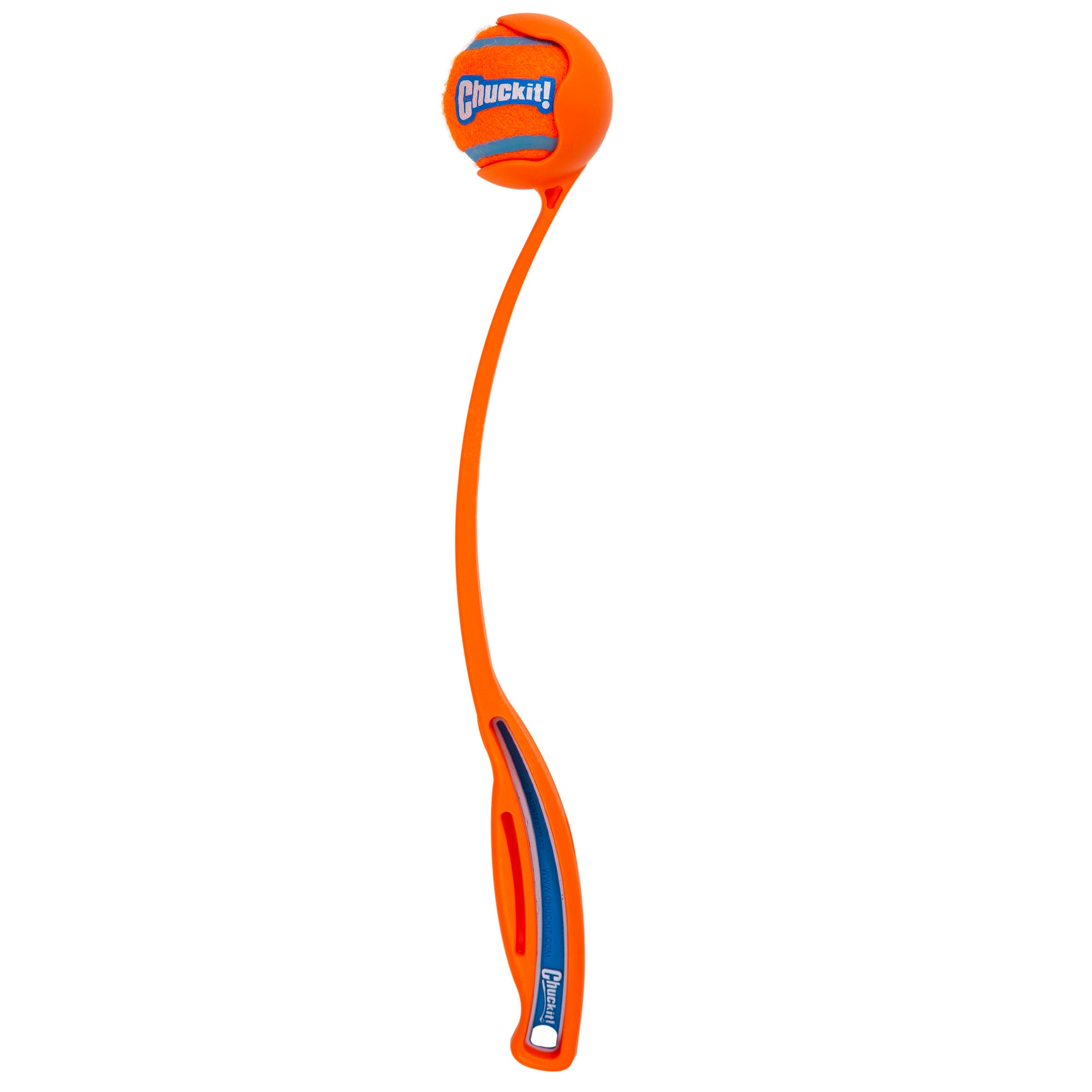 Chuckit! Petmate Mini Flinging Ball Launcher Interactive Fetch Dog Toy - Small - 14 Inch