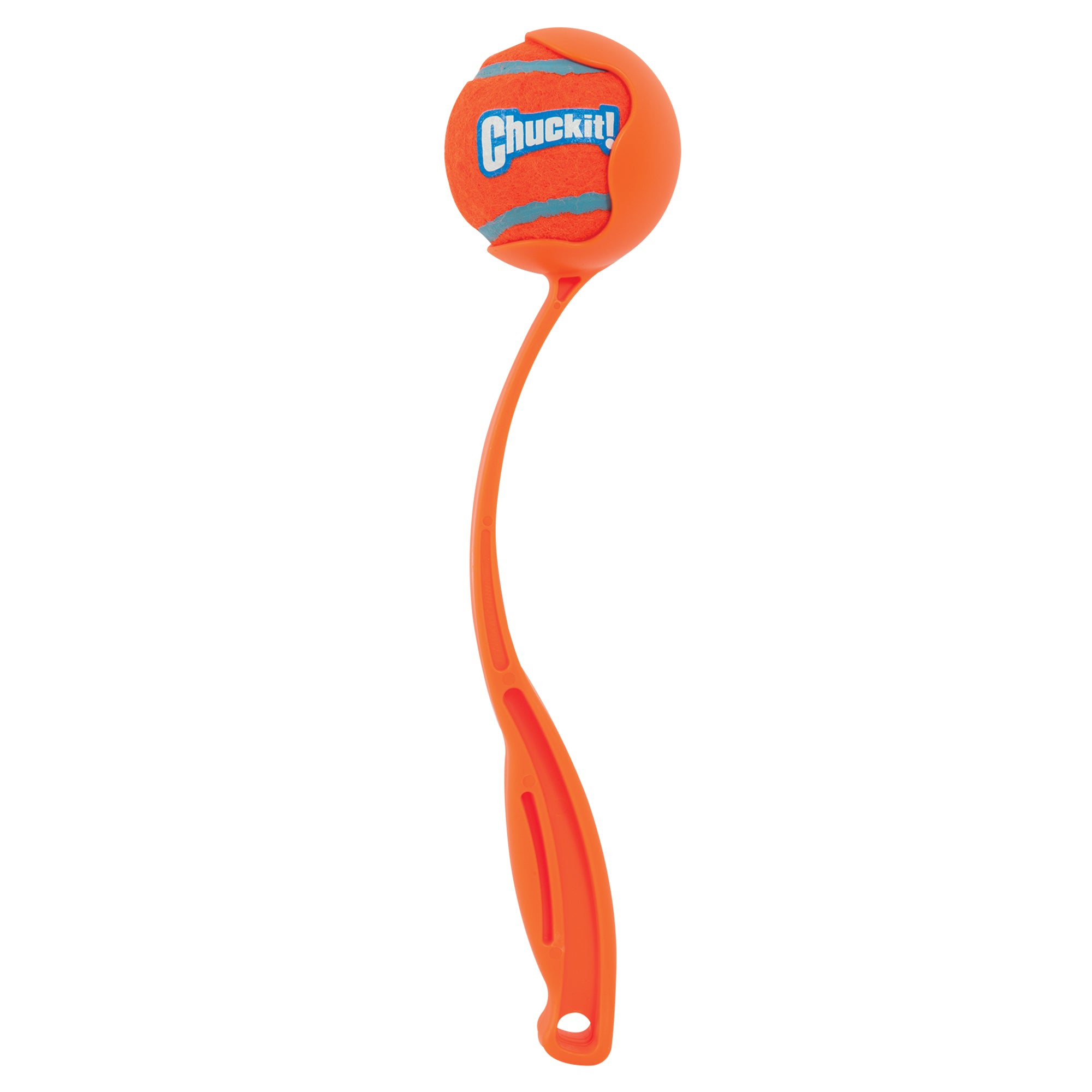 Chuckit! Pocket Ball Launcher for Tennis Balls Interactive Fetch Dog Toy - 12 Inches