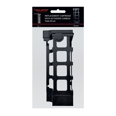 Aquatop Replacement Cartridge with Activated Carbon for IF9-UV Aquarium Filter Default Title