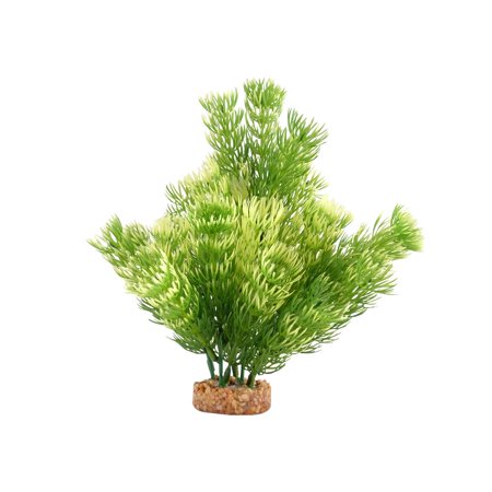 Fluval AquaLife Green Cabomba Plastic Plant Aquarium Décor - 8 Inch