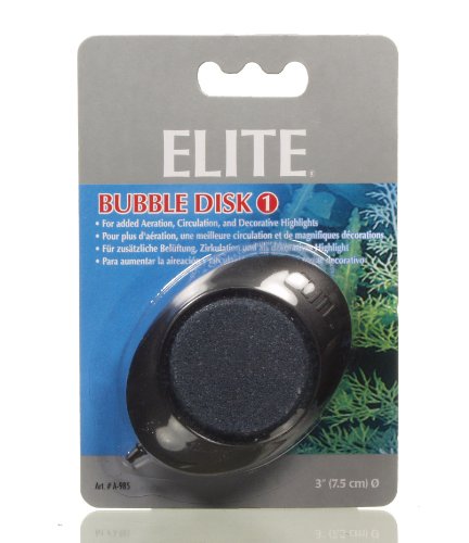 Hagen Marina Deluxe Oval Bubble Diffuser Air Stone - 5 Inch