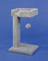 Ware Kitty Cactus Furniture Cat Condo and Lounger with Hanging Cat Toy - L:17.2 X 14.7 X H:24 Inches
