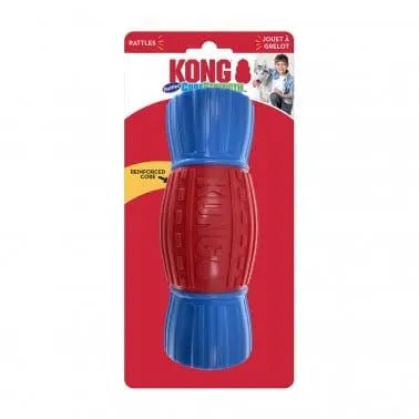 Kong CoreStrength Bamboo Infused Football Dog Toy - Medium/Large  