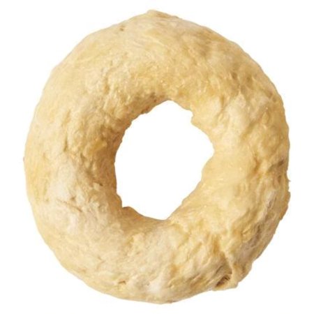 SPOT Nothin' To Hide Chicken Collagen Bagels Natural Dog Chews - 3 Inch - 24 Count Default Title