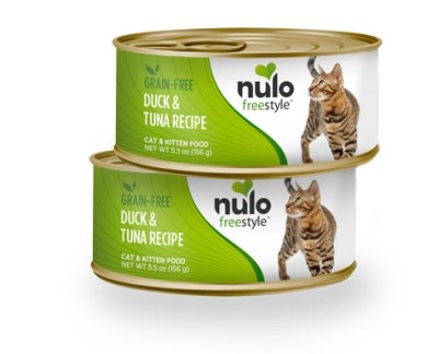 Nulo Freestyle Grain-Free Minced Duck and Tuna Canned Cat Food - 5.5 Oz - Case of 24 Default Title