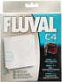 Fluval Poly Foam Pad Replacement Filter Media for C4 Aquarium Power Filter - 3 Pack Default Title