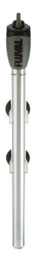 Fluval M-100 Premium Glass Submersible Aquarium Heater - 100 Watt - Up to 30 Gallons