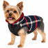 Pet Life ® 'Allegiance' Classical Insulated Plaid Fashion Dog Jacket