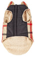 Pet Life ® 'Allegiance' Classical Insulated Plaid Fashion Dog Jacket