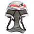 Coastal Comfort Soft Sport Wrap Adjustable Mesh Dog Harness - Gray/Black - Large - 28-36 Inch