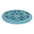 Trixie Pet Products Wave Silicone Slow Feeding Dog Mat - Blue - 11.5 Inches