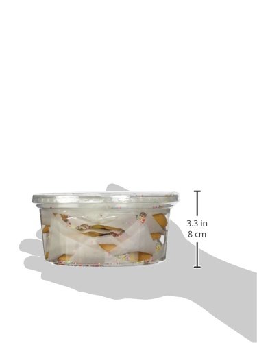 Claudia's Canine Bakery Canine Party Bones Sprinkles Biscuit Dog Treats - Assorted - 24 Count