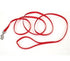 Coastal Single-Ply Nylon Dog Leash - Red - L:72 X W:3/4 Inch