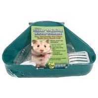 Ware Critter Litter Easy Training Triangular Small Animal Litter Kit - L:6.5 X W:4.5 X H:3 Inch