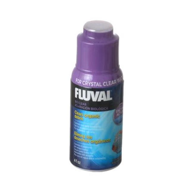 Fluval Bio Clear Clarity Biological Freshwater Aquarium Water Treatment - 4 Oz