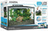 Hagen Marina LED Glass Aquarium Kit with Power Filter Net and Thermometer - 10 Gallons - L:20 X W:10 X H:12.5 Inches