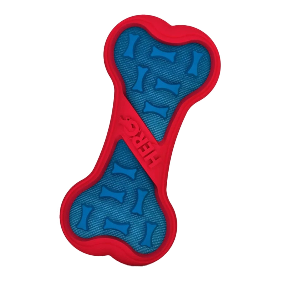 Hero Outer Armor Bone Fetch Durable Dog Toy