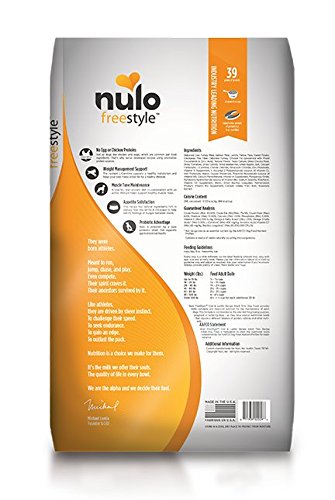 Nulo Freestyle Grain-Free Trim Healthy Weight Cod and Lentils Adult Dry Dog Food