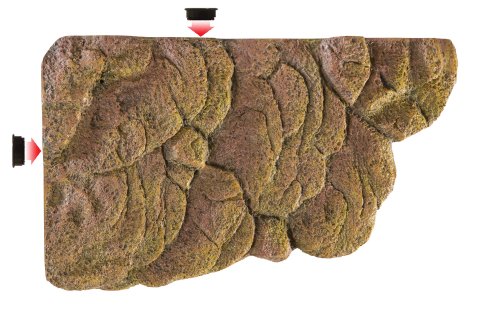 Exo Terra Turtle Bank Reptile and Turtle Décor - Medium