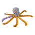 Tall Tails Rope Inner Structured Octopus Squeak and Crinkle Plush Dog Toy - 14 Inches