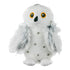 Tall Tails Animated Durable Snow Owl Squeak and Plush Dog Toy - 9.5 Inch