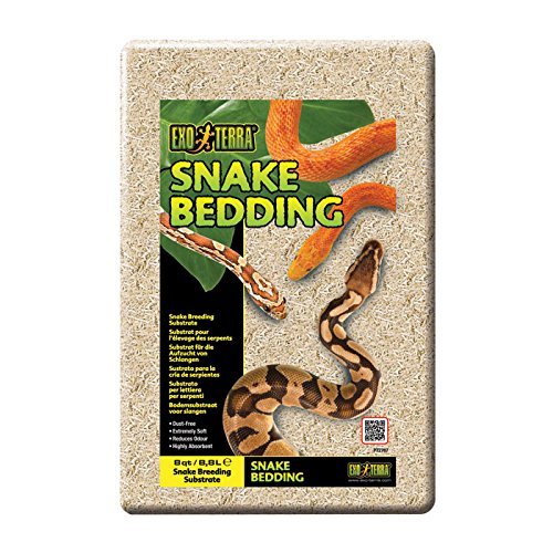 Exo Terra Snake Bedding Breeding Reptile Substrate - 8 Quarts