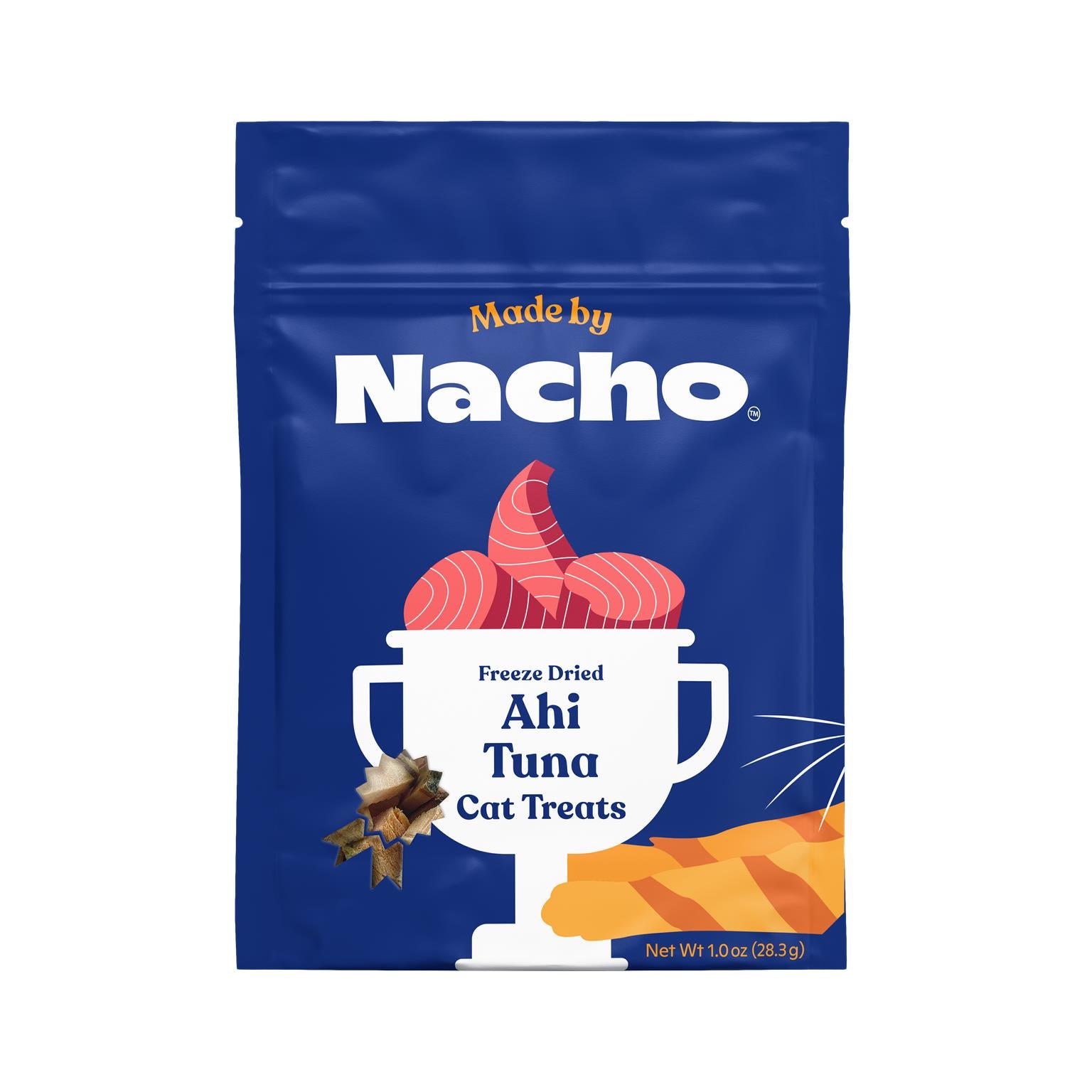 Made by Nacho Freeze-Dried Tuna Cat Treats - 1 Oz  