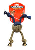 Mammoth Pet Products 4-Knotted Monkey Fist Ball Rope Dog Toy - Small -10 Inch