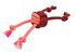 Mammoth Pet Products 4-Knotted Monkey Fist Ball Rope Dog Toy - Medium -14 Inch
