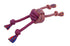 Mammoth Pet Products 4-Knotted Monkey Fist Ball Rope Dog Toy - Large -18 Inch