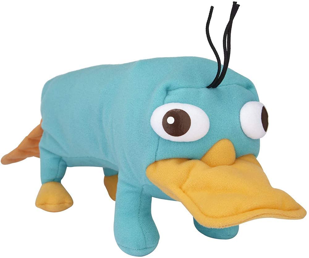 Tuffy's Desert Phineas The Phrog Float and Squeak Nylon and Plush Fetch Dog Toy  