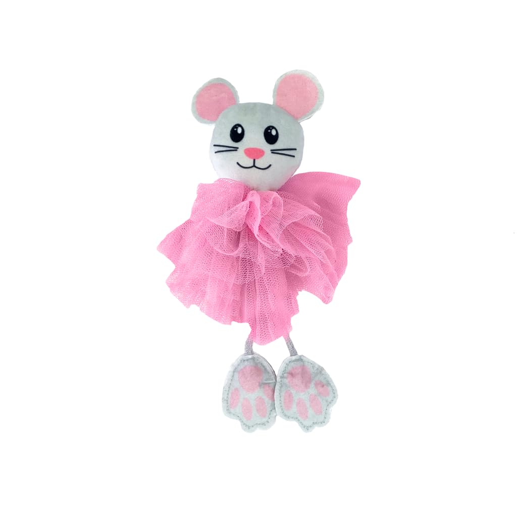 Kong Flingaroo Tutu Jingling Bells in Feet and Plush Catnip Cat Toy - Assorted  