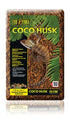 Exo Terra Coco Husk Loose Tropical Terrarium Reptile Substrate - 8 Quarts