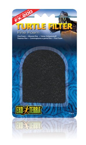 Exo Terra FX-200 Fine Foam Replacement Filter Sponge for Model PT3630 Filter Default Title