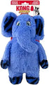 Kong Jungle Jamz Elephant Crinkle Rattle and Squeaking Plush Dog Toy - Medium/Large