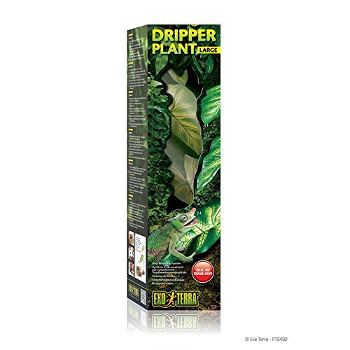 Exo Terra Dripper Plant Terrarium Reptile Décor - Large
