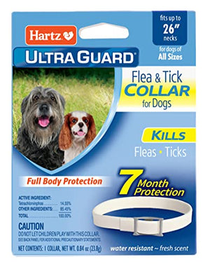 Hartz Mountain Ultra Guard Flea and Tick Dog Collar