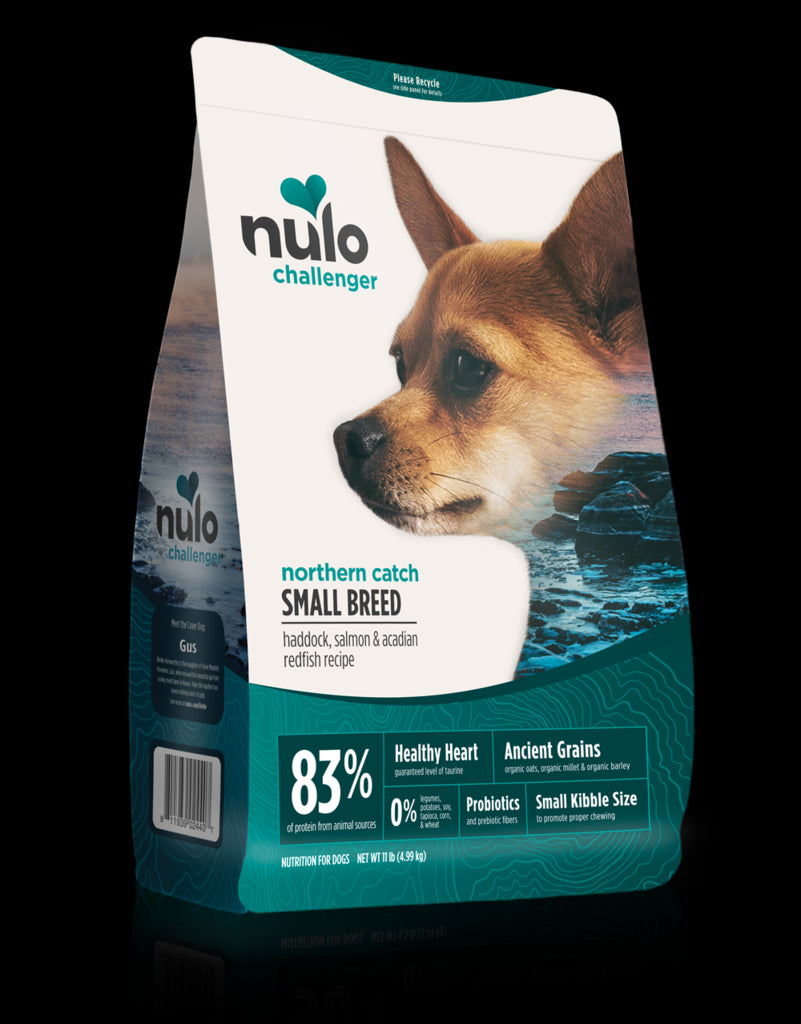 Nulo Challenger Northern Catch High-Protein Haddock Salmon and Redfish Small-Breed Dry Dog Food - 11 Lbs Default Title