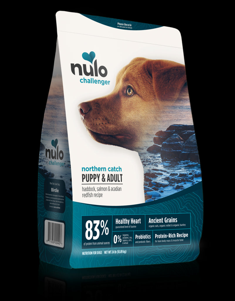 Nulo Challenger Northern Catch Haddock Salmon and Acadian Redfish Small-Breed Puppy Dry Dog Food - 11 Lbs Default Title