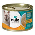 Nulo Grain-Free Finely Minced Chicken and Crab in Broth Kitten and Adult Canned Cat Food