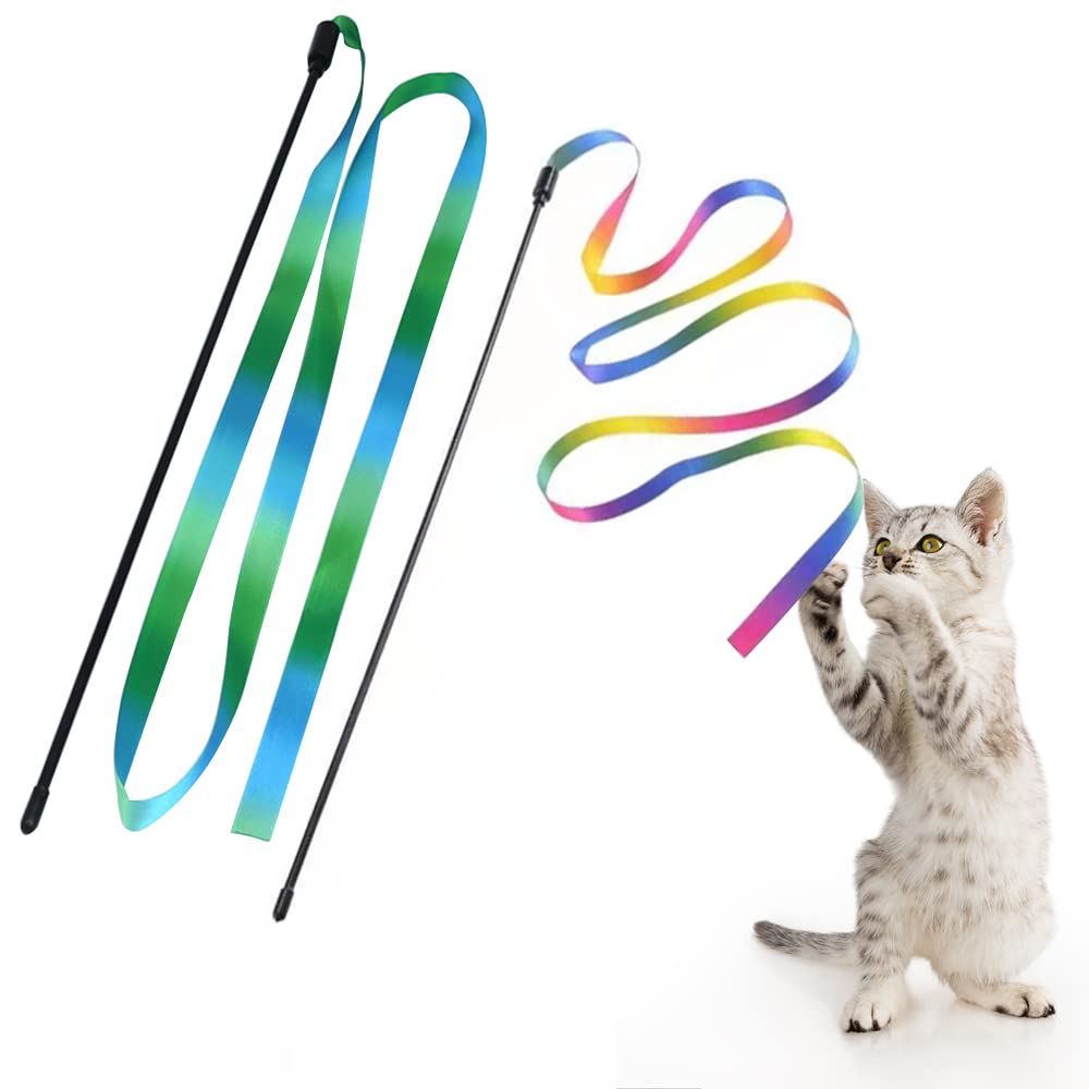 Kong Laser and Ribbon Cat Teaser Wand  