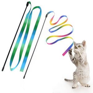 Kong Laser and Ribbon Cat Teaser Wand