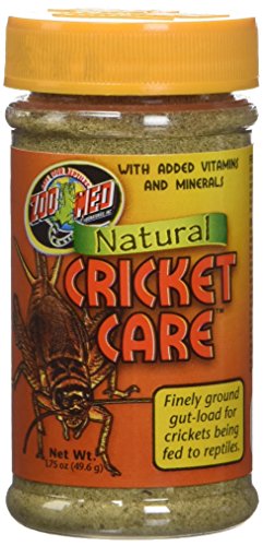 Zoo Med Laboratories Natural Cricket Care Insect Food Supplement - 1.75 Oz