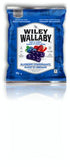Wiley Wallaby Blueberry and Pomegranate Licorice Real Fruit Soft and Chewy Dog Treats - 7.05 Oz - Case of 12