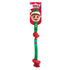 Kong Holiday Occassions Rope Elf Plush and Crinkle Dog Toy - Large  