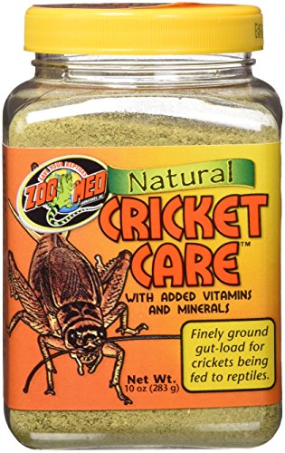 Zoo Med Laboratories Natural Cricket Care Insects Food Supplement - 10 Oz  